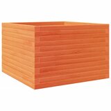 vidaXL Vrtna sadilica voštano smeđe boje 70x70x46 cm od borovine Cijene
