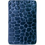 A.S. CREATION TAPETEN Kupaonski tepih Pebble, 50x80 cm, tamno plavi | shoptok.hr