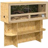  Terarij Smeđa 100 x 40 x 90 cm OSB | Eponuda.com