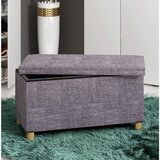 MID.YOU Klop S Skrinjo Sizos L, Svetlo Siva | Shoptok.si