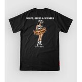 Loose Riders Hot & Thick Tech Tee black Cene