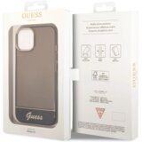 Guess gUHCP14SHGCOK ovitek za iPhone 14 6.1 - temno prozoren | Shoptok.si