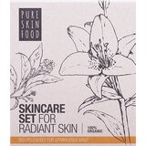Pure Skin Food organic skincare set - radiant skin cene
