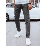 DStreet Spodnie męskie casual grafitowe | shoptok.hr