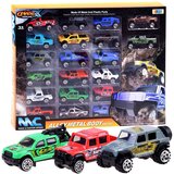  Set od 20 metalnih automobila. Terenski automobili ZA3233 | shoptok.hr