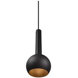 CINQUE Črna viseča svetilka ø 20 cm Ciliana – | Shoptok.si