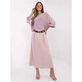 Italy Moda Skirt-MI-SD-88660.83-light pink | Shoptok.si