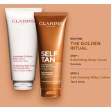 Clarins Self Tan Self-Tanning Milky Lotion samoporjavitvena krema za telo in obraz 125 ml | Shoptok.si