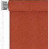  Vanjska roleta za zamračivanje 220 x 140 cm terakota HDPE | shoptok.hr