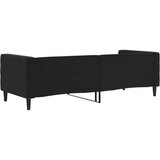  Dnevni krevet crni 80 x 200 cm baršunasti | shoptok.hr