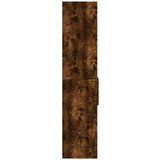  Visoka komoda boja hrasta 40x42,5x185 cm od konstruiranog drva | shoptok.hr