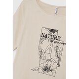 Marisse Women's T-Shirt L-Ts-4610 L.Beige | Shoptok.si