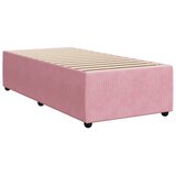  Boxspring krevet s madracem Ružičasta 80 x 200 cm Baršun - Ružičasta 80 x 200 cm Prošiveno gumbima | shoptok.hr