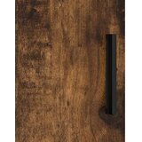  Kupaonski ormar s ladicama Dimljeni hrast 30 x 35 x 80 cm | shoptok.hr