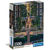 Clementoni kompakt puzzle 1500 komada - HQC iznad Pariza | shoptok.hr