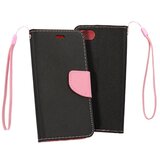  Preklopna torbica Fancy Diary Samsung Galaxy A12 A125 - črno roza | Shoptok.si