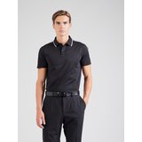 Guess Majica 'QUATTRO' črna / bela | Shoptok.si