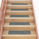 vidaXL Samoljepljivi otirači za stepenice 15 kom 76 x 20 cm zeleni Cijene