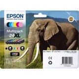 Epson T2438 KARTUŠA ZA ČRNILO (24XL) BK/C/M/Y/LC/LM Multipack, (21734984) | Shoptok.si