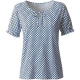 heine Majica modra / bela | Shoptok.si