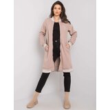 RUE PARIS Sweatshirt-RV-BL-7350.28-dark beige | Shoptok.si