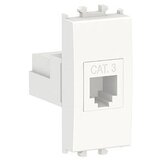 Utičnica RJ11 4pin 1M modularni bijeli EASY | Eponuda.ba