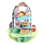 Santoro Pirouettes - Čestitka 3D - Pirouettes, Cake Display Cene