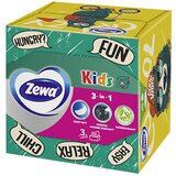 Zewa papirne maramice kids zoo, 60 komada Cene