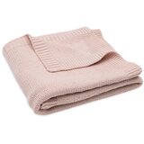 Jollein pletena odejica sprinkle knit silk rose Cene