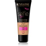 Eveline Cosmetics Selfie Time puder in korektor 2 v 1 odtenek 05 Beige 30 ml Cene