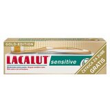 Lacalut pasta za zube sensitiv 75ML + gold četkica cene