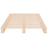  Okvir kreveta bez madraca 90 x 200 cm od masivne borovine | shoptok.hr