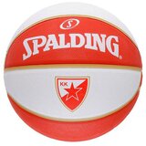 Spalding košarkaška lopta crvena zvezda euroleague Cene