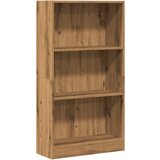 Maison Chic Knjižna omara - Knjižni regal artisan hrast 60x24x109 cm inženirski les, (21726098) | Shoptok.si