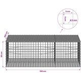  Gabion s žicom debljine 5 mm i mrežom 5x5 cm 150x100x50 cm - 100 cm 50 cm 150 cm | shoptok.hr