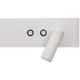  LED zidna spot svetiljka RESORT LED/10W/230V + LED/3W, bela, desna | Eponuda.com