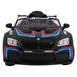  Licenciran avto na akumulator BMW M6 GT3 - črn | Shoptok.si