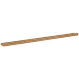  Polica na zidu 2 pcs Smeđa 115 x 9 x 3 cm Konstruirano drvo | shoptok.hr