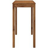  Stol za bar u vrtu Prirodna 108,5 x 55 x 105 cm | shoptok.hr