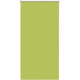 vidaXL Rolo zatemnitvena zavesa z listi zelene barve 70x130 cm, širina blaga 65,7 cm, poliester, (5000297620) | Shoptok.si