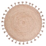 Nattiot Ručno rađeni juteni tepih Else, ø 140 cm | Shoptok.si