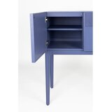 Zuiver Modra komoda v hrastovem dekorju 80x100x45 cm June – | Shoptok.si