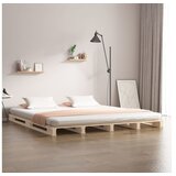  Posteljni okvir 140x200 cm trdna borovina | Shoptok.si