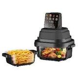 Just Perfecto JP-AF4GL staklena friteza na vrući zrak 1500 W, 1,5 L + 4 L | shoptok.hr