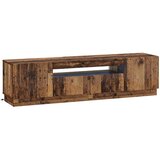 vidaXL LED TV kabinet Staro drvo Konstruirano drvo - Staro drvo | shoptok.hr
