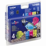 Brother Paket kartuš s črnilom 4 barve črna, cian, magenta, rumena, (20304751) | Shoptok.si