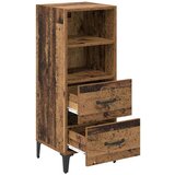 vidaXL Kreveta Staro drvo 34 x 34.5 x 90 cm Konstruirano drvo | shoptok.hr