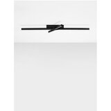 Nova Luce Mat crna LED stropna svjetiljka aluminijska s mogućnosti zatamnjivanja 50x100 cm Akro &amp;ndash; Slike