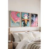 WALLXPERT Ç-300359 - 5070 višenamenski dekorativni set slika (3 komada) | Eponuda.com