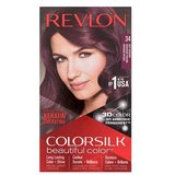 Revlon Colorsilk Beautiful Color barva za lase za barvane lase za vse vrste las 59,1 ml odtenek 34 Deep Burgundy Cene